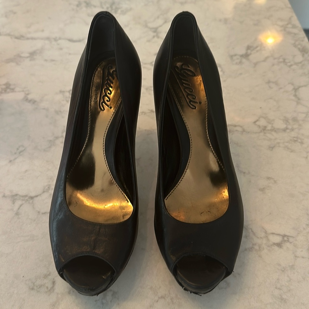 Gucci Platform Heels